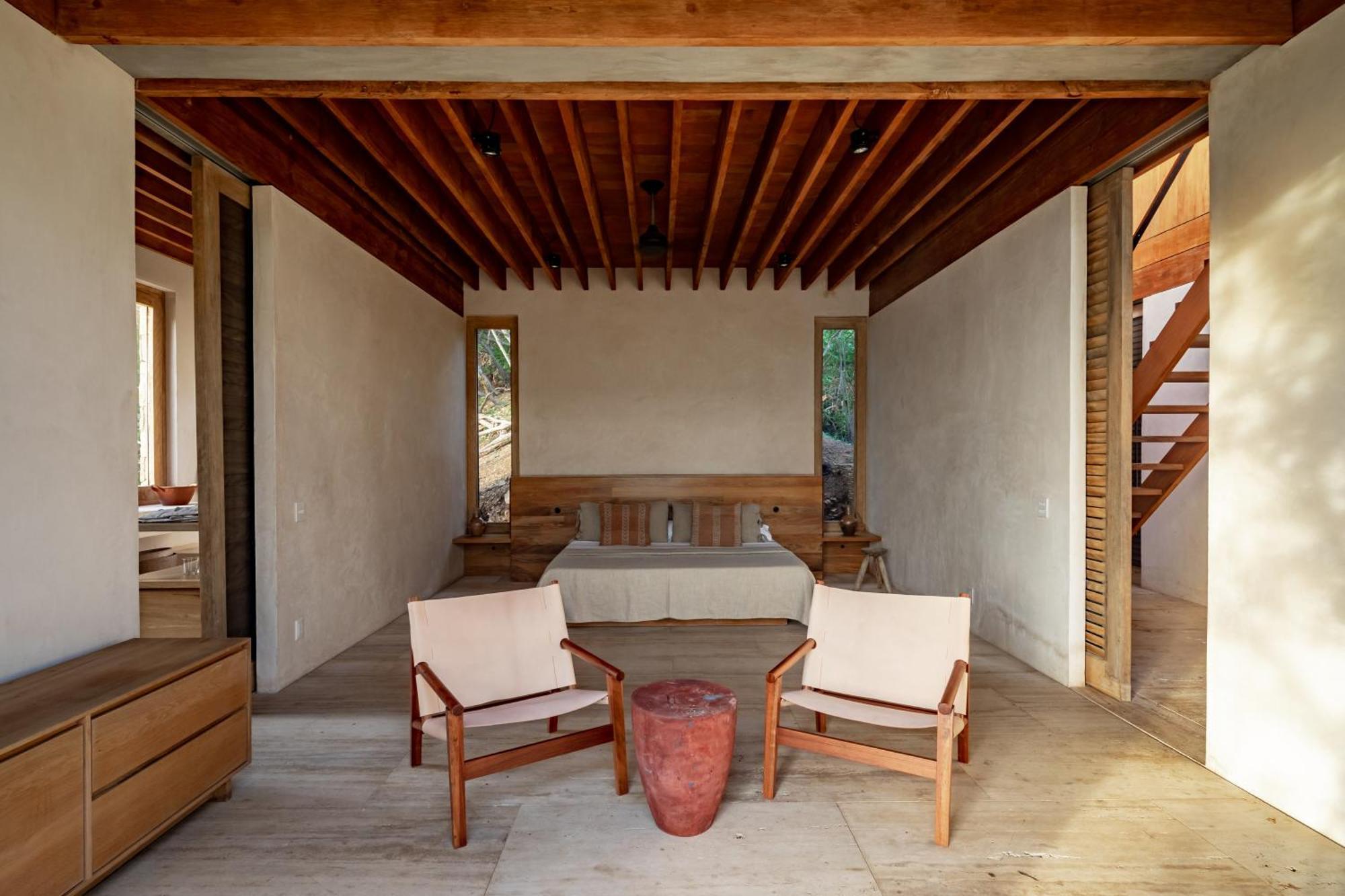 Hotel Casa Chicatana Zapotal Εξωτερικό φωτογραφία